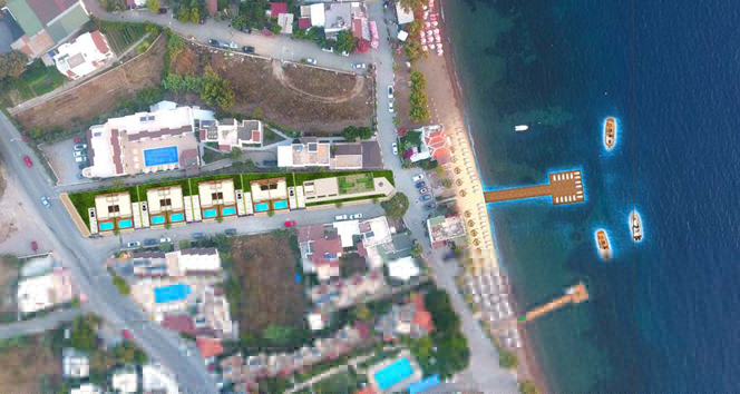 Yalykavak Bodrum Villalary - The Mara Beach Villas